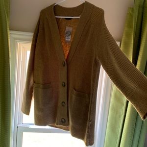 New With Tags, Denver Hayes Tan Cartigan